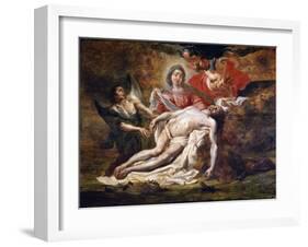 Pieta-Sir Anthony Van Dyck-Framed Giclee Print