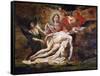 Pieta-Sir Anthony Van Dyck-Framed Stretched Canvas