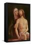 Pieta-Gentile Bellini-Framed Stretched Canvas