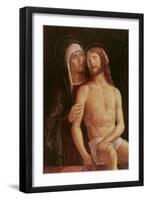 Pieta-Gentile Bellini-Framed Giclee Print