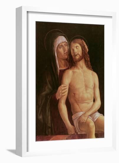 Pieta-Gentile Bellini-Framed Giclee Print