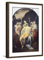 Pieta-Taddeo Zuccari-Framed Giclee Print