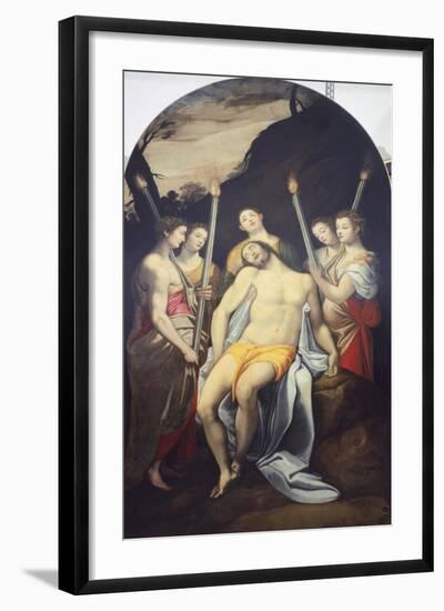 Pieta-Taddeo Zuccari-Framed Giclee Print