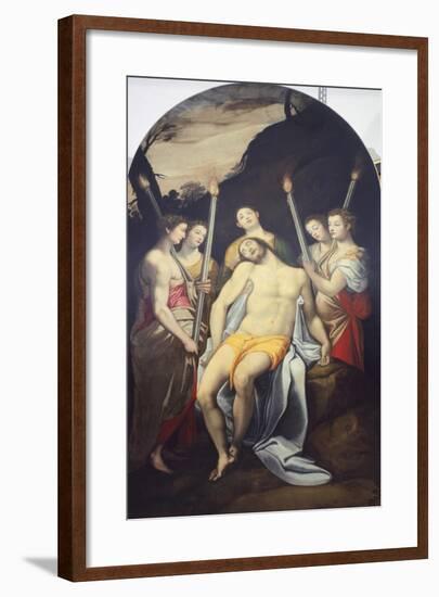 Pieta-Taddeo Zuccari-Framed Giclee Print