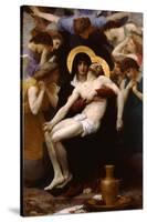Pieta-William Adolphe Bouguereau-Stretched Canvas