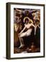 Pieta-William Adolphe Bouguereau-Framed Art Print