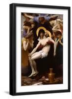 Pieta-William Adolphe Bouguereau-Framed Art Print