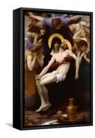 Pieta-William Adolphe Bouguereau-Framed Stretched Canvas