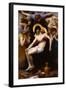 Pieta-William Adolphe Bouguereau-Framed Art Print