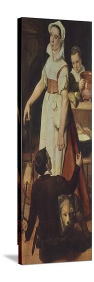Stretched Canvas Print, , large