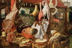 Kitchen Scene, Pieter Aertsen-Pieter Aertsen-Art Print