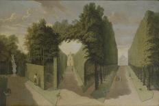 A View of the Orangery, Lord Burlington's Garden at Chiswick-Pieter Andreas Rysbrack-Giclee Print