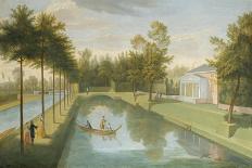 A View of Chiswick Gardens, Richmond, from across the New Gardens Towards the Bagnio, C.1729-31-Pieter Andreas Rysbrack-Giclee Print