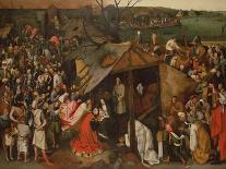 Players At A Village Fete-Pieter Balten-Stretched Canvas