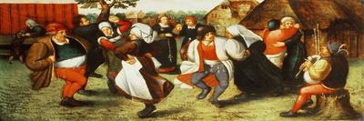 Players At A Village Fete-Pieter Balten-Stretched Canvas