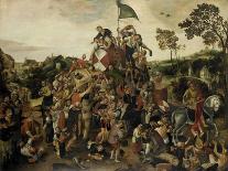 Players At A Village Fete-Pieter Balten-Framed Stretched Canvas