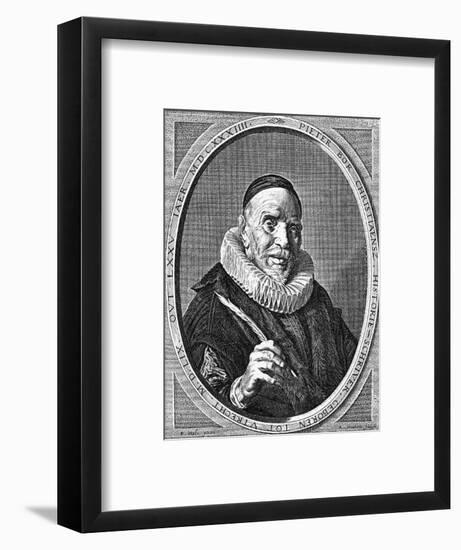 Pieter Bor, Historian-Franz Hals-Framed Art Print