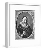 Pieter Bor, Historian-Franz Hals-Framed Art Print