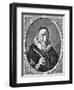 Pieter Bor, Historian-Franz Hals-Framed Art Print