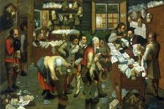 The Tax Collector's Office-Pieter Breugel the Elder-Giclee Print