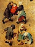 Children's Games (Detail)-Pieter Breughel the Elder-Art Print