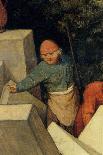 Children's Games (Detail)-Pieter Breughel the Elder-Art Print