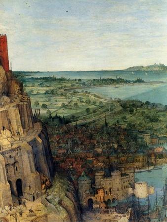 Tower of Babel - Detail