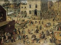 The Seven Acts of Mercy-Pieter Bruegel the Elder-Giclee Print