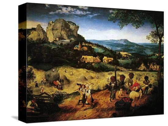 Stretched Canvas Print, , large
