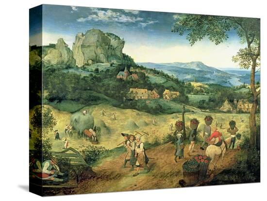 Stretched Canvas Print, , large