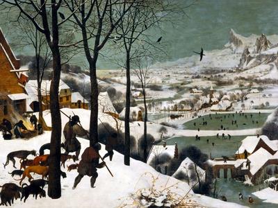 Hunters in the Snow (Winte), 1565