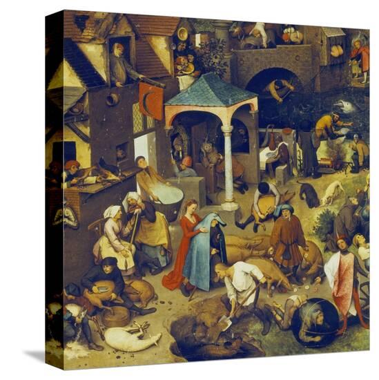 Stretched Canvas Print, , large