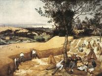 The Harvesters-Pieter Bruegel the Elder-Art Print