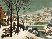 The Dark Day, from the Series The Seasons, 1565-Pieter Bruegel the Elder-Giclee Print