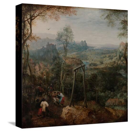 Stretched Canvas Print, , large
