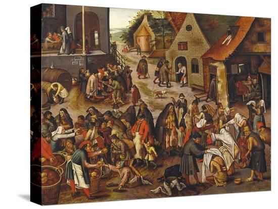 Stretched Canvas Print, , large