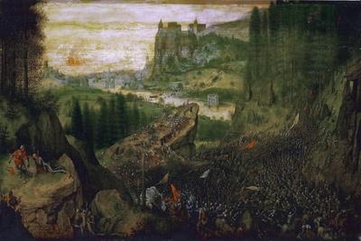 The Suicide of Saul, 1562