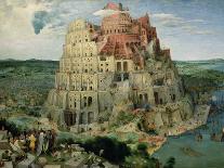 The Tower of Babel, c.1563-Pieter Bruegel the Elder-Giclee Print