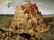 The Tower of Babel, c.1563-Pieter Bruegel the Elder-Giclee Print