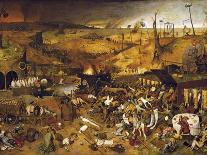 The Numbering at Bethlehem, 1566-Pieter Bruegel the Elder-Giclee Print