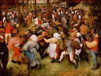 He Shakes Out His Coat According to the Wind, C1558-1560-Pieter Bruegel the Elder-Giclee Print