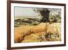 Pieter Bruegel The Grain Harvest-Pieter Bruegel the Elder-Framed Art Print