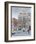 Pieter Brueghel's House in Brussels, 1996-Huw S. Parsons-Framed Giclee Print