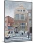 Pieter Brueghel's House in Brussels, 1996-Huw S. Parsons-Mounted Giclee Print