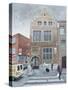 Pieter Brueghel's House in Brussels, 1996-Huw S. Parsons-Stretched Canvas