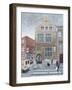 Pieter Brueghel's House in Brussels, 1996-Huw S. Parsons-Framed Giclee Print