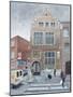 Pieter Brueghel's House in Brussels, 1996-Huw S. Parsons-Mounted Giclee Print