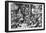 Pieter Brueghel (The Alchemist) Art Poster Print-null-Framed Poster