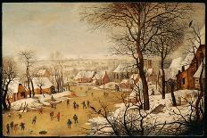 Rent Day, C1584-1638-Pieter Brueghel the Younger-Giclee Print