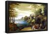 Pieter Brueghel the Younger Christ Art Print Poster-null-Framed Poster